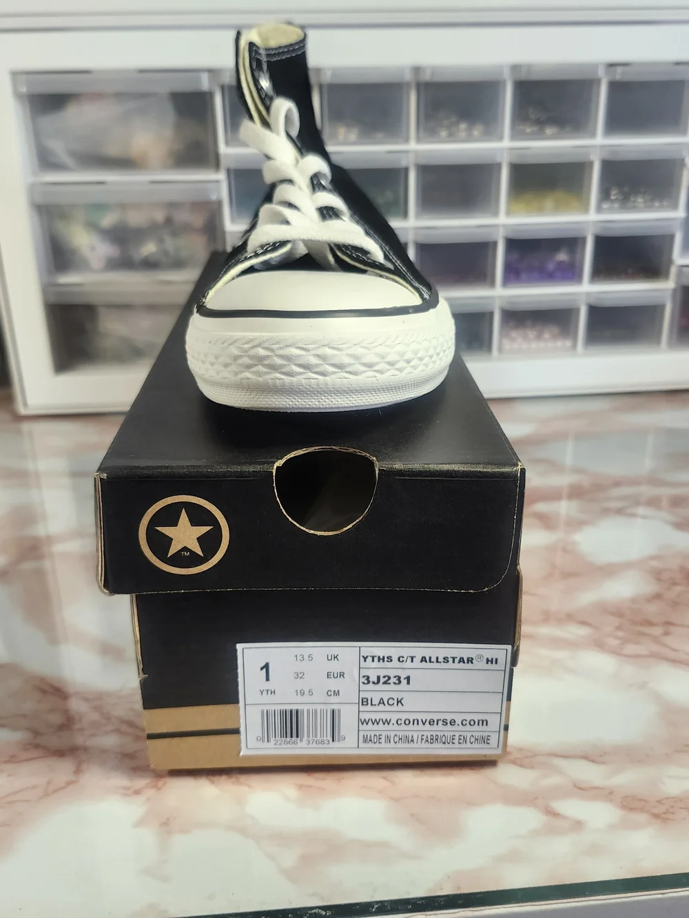 Converse Kids Black Chuck Taylor All Star High Top Sneaker